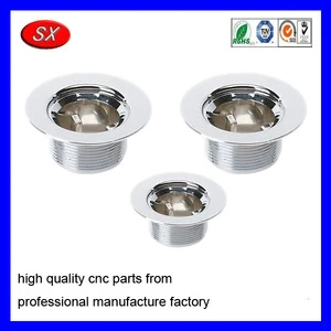 custom stainless steel cnc milling milled holes Steering Wheels and Components