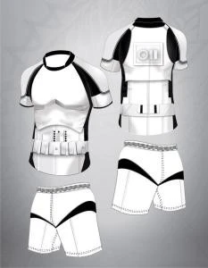 Custom Trooper &amp; Superhero Rugby Team Kit Sublimation RUGBY KIT- MEN WOMEN