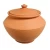 Import custom wholesale Clay Cooking Pot orange cooking ware pot from China