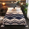 Custom Wholesale Solid Thickened Flannel Blanket