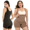 Custom women shapewear bodysuit high compression plus size 10XL faja colombian body shapers