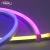 Import Customizable Designed Three sides Measure luminescence 12*20mm Led Neon Flex Silicone Neon Light from China