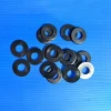 Customize  Spring Washer Flat Round Steel Gasket /Black Plastic Rubber Washers