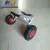 Import Customized Color 150kg Load Capacity Aluminum Tow-Wheel Boat Trailer Dolly from China