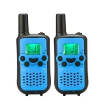 Customized Colors Crystal Sound Long Range 5Km Walkie Talkies For Kids Toys