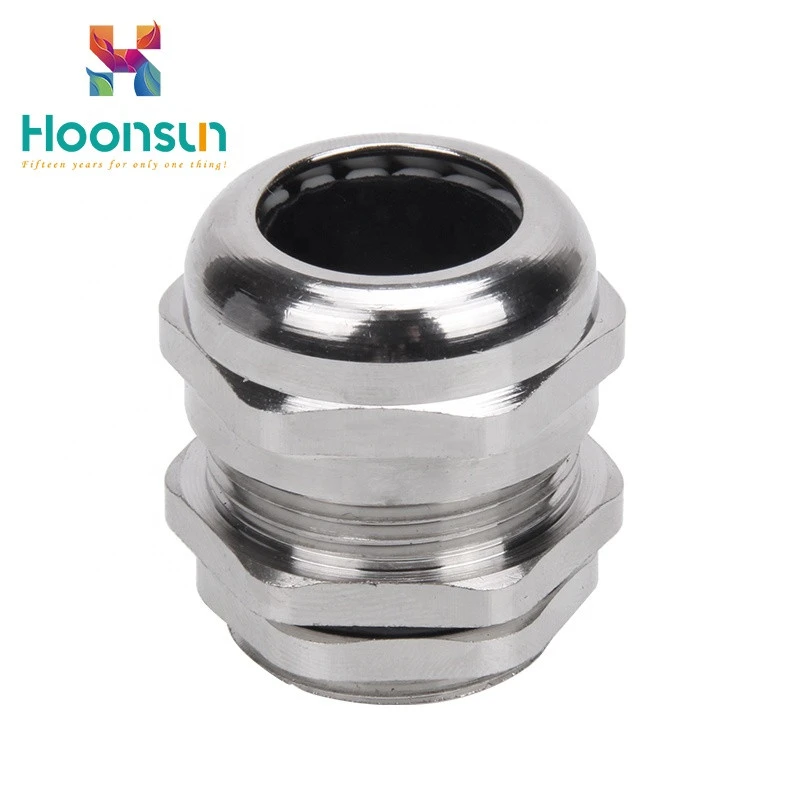 customized good quality hot sale ip68 waterproof brass metal cable gland