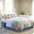 Import Customized Home Beautiful 100% Polyester Quilted Bedspread from China