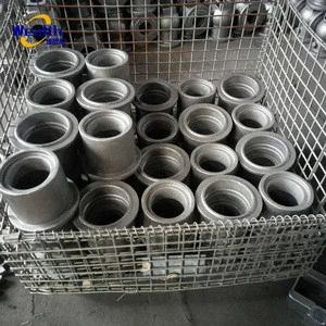 Customized iron sand casting bearing shaft bushing