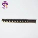 Customized iron steel metal gear rack