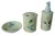 Import Customized logo ceramic bathroom accessories set with full handpainted from China