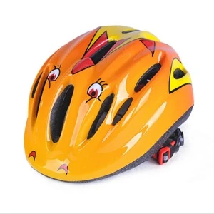 Customized logo children safety adjustable straps sport helmet for kids bicycle helmet