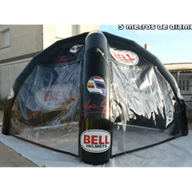 Customized logo inflatable advertising dome tent to UK K5109