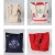 Import Customized Logo Negra Algodon Bolso Tote 8oz 10oz 12oz  Shopping Bag Black Cotton Canvas Tote Bag With Logo from China