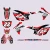 Import Customized new bike motorcycle decal sticker dirt bike decals from China