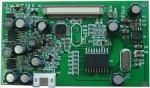 Customized PCB design circuit board from chinese pcba manufacturer