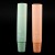 Customized Personalized Empty Round Tubes Lip Gloss Tubes Lipstick Tube Cosmetic Packaging