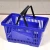 Import Customized Plastic Material Shopping Basket from China
