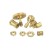Import Customized Precision Brass Non-Standard Parts Machining CNC Turning Service from China