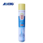 Customized printed 750ml pu foam expanding sealant fast curing Polyurethane FOAM Agent PU Foam Sealant For Caulking