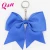 Import customized ribbon keyring promotional ribbon bow key chains from China