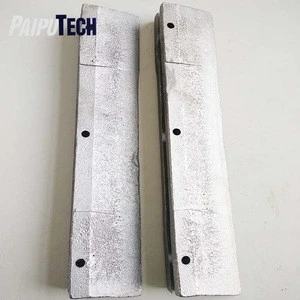 Customized Sandblasting Steel Sand Casting Agricultural Machinery Parts, Wear High Manganese Steel Sand Casting Parts