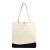 Import Customized Size Color Organic Cotton Tote Promotion Bag Cotton Bag With Zipper from China