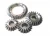 Import Customized Standard and Differential Bevel Gear / Straight Bevel Gears from China