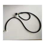 Customized trailer wiring harness wire flat ribbon cable with gold plated to 5pin 6pin 7pin 8pin jst connector assembly
