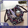 Customized wholesale picnic cooler tote bag reusable women lunch bag