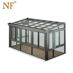 Customized winter garden free standing sunroom  from china