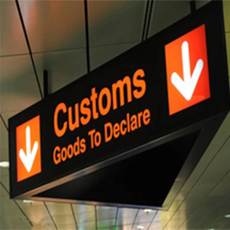 Customs clearance services of sea freight from China shipping company