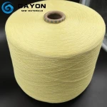 Cut-Resistant 100% Para-Aramid Fiber Yarn For Knitting Non-Woven Flame Retardant Fabric