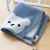 Import Cute Bear Cartoon Comforter Cotton Baby Hand Bath Towels Face Hanging Handkerchief from China