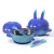 Import Cute design Eco friendly water injection heated baby bowl sucker bowl stainless steel baby feeding bowl from China