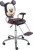 Import cute hair cutting chair cheap hair cutting chair children hair salon equipment from China