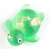 Import cute hair ornament accessories jelly color resin flat artificial animal charm from China