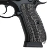 CZ 75/85 Full Size G10 gun grip accessories hunting for CZ Shadow 2, Mechanical texture