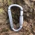 Import D Ring water bottle Safety Buckle for Outdoor camping Hiking from China