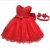 Import D0109  Baby Dress Pictures Ball Gowns Children Wedding Party Bridesmaid Sleeves Sleeves Evening Dresses Girls from China