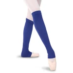 D035010 Dttrol dance bamboo fiber knitted leg warmers