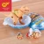 Import dafa food Chocolate egg toy dinosaurs candy toy egg from China