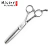 Damascus Pattern Professional Hair Thinning Barber Scissors Japanese SUS440C Stainless Steel