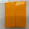 Dark yellow block silicone pigment for coloring of silicone rubber products