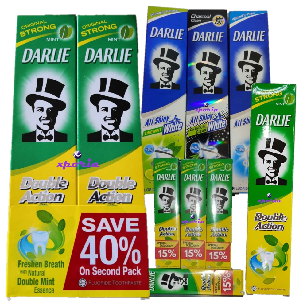 DARLIE Toothpaste 75gr / 80gr / 120gr / 225gr /  | Indonesia Origin