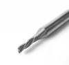 DashHound 3 Flutes CNC Solid Carbide Router Bits Down Cut Spiral Bit with 1/8 inch Cutting Diameter 1/4 inch Shank