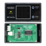 DC 0-100V 10A 1000W LCD Digital Voltmeter Ammeter Wattmeter Voltage Current Power Meter Volt Detector Tester Monitor 12V 24V 36V
