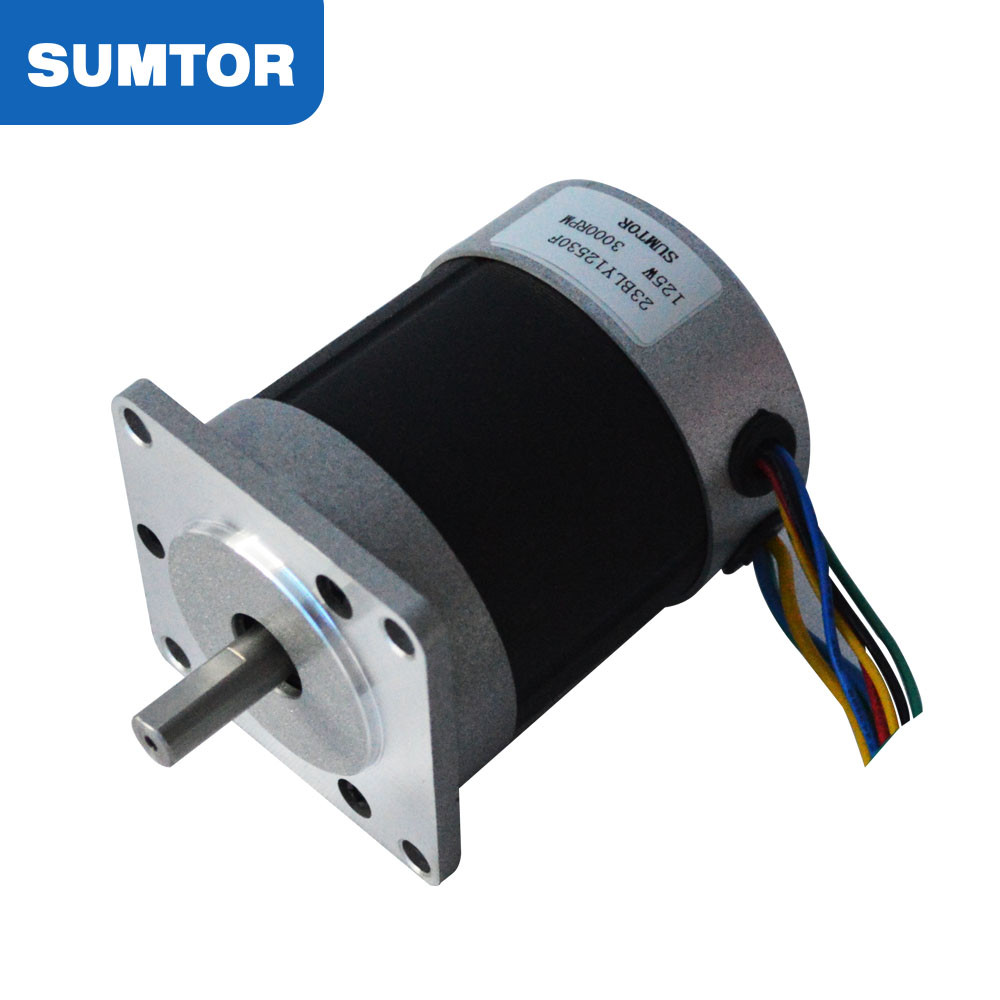 Buy Dc Motor 24v Nema 23 High Speed High Torque 3000rpm Brushless Motor ...