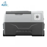 DC12V/24V Car Refrigerator AC 220V/110V Auto Mini Car Fridge App Control Car Fridge