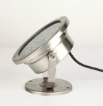 DC24V IP68 pool led underwater light spot light 6W 12W 18W 24W
