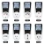 DDS109L Digital Wattmeter AC Power Meter Energy Meter Electricity Usage Monitor Socket Kilowatt Wattage Voltage with Backlight